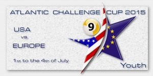 Atlantic Challenge Cup – Team Europe Player Change